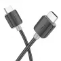 Hoco US08 HDMI 2.0 kabelis 3m juodas 4K HDR auksu padengtomis jungtimis