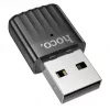 Hoco belaidžio tinklo adapteris WiFi5 USB 2.0 HI33 juodas