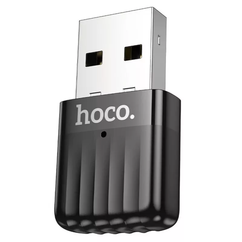 Hoco belaidžio tinklo adapteris WiFi5 USB 2.0 HI33 juodas