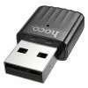 Hoco belaidžio tinklo adapteris WiFi5 USB 2.0 HI33 juodas
