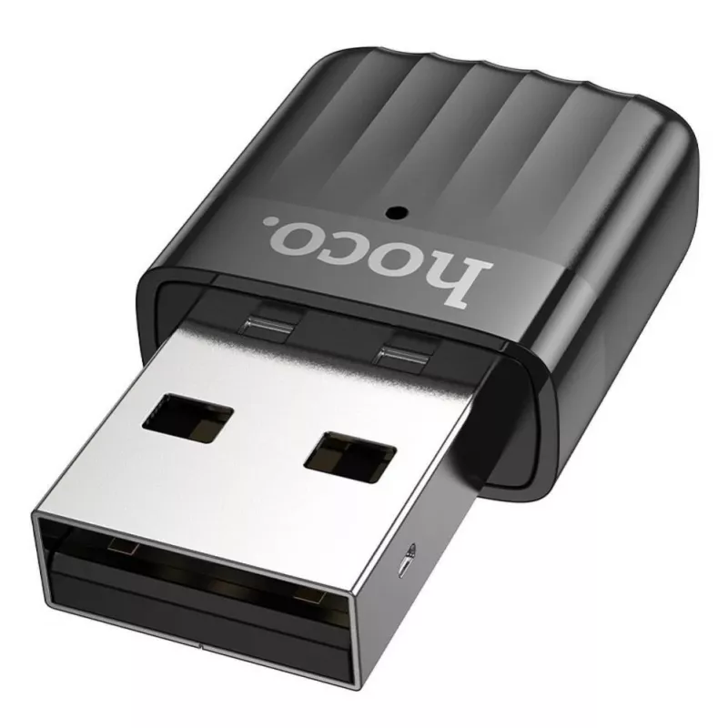 Hoco belaidžio tinklo adapteris WiFi5 USB 2.0 HI33 juodas