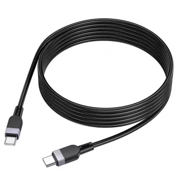 Hoco X109 Energy 60W Silicone Charging Data Cable USB-C to USB-C 3m Juoda