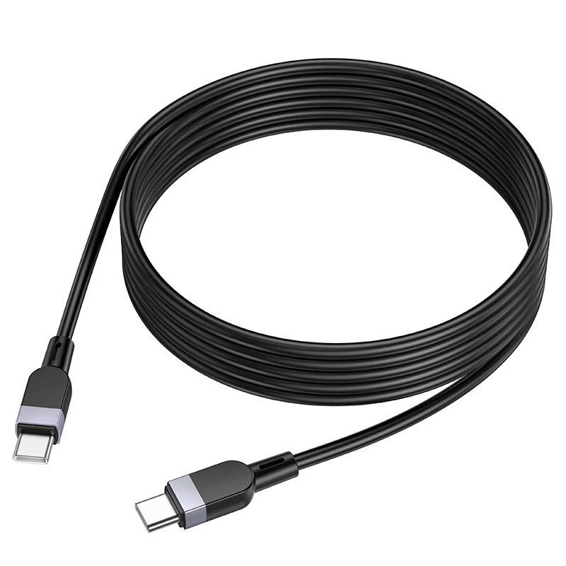 Hoco X109 Energy 60W Silicone Charging Data Cable USB-C to USB-C 3m Juoda