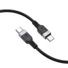 Hoco X109 Energy 60W Silicone Charging Data Cable USB-C to USB-C 3m Juoda