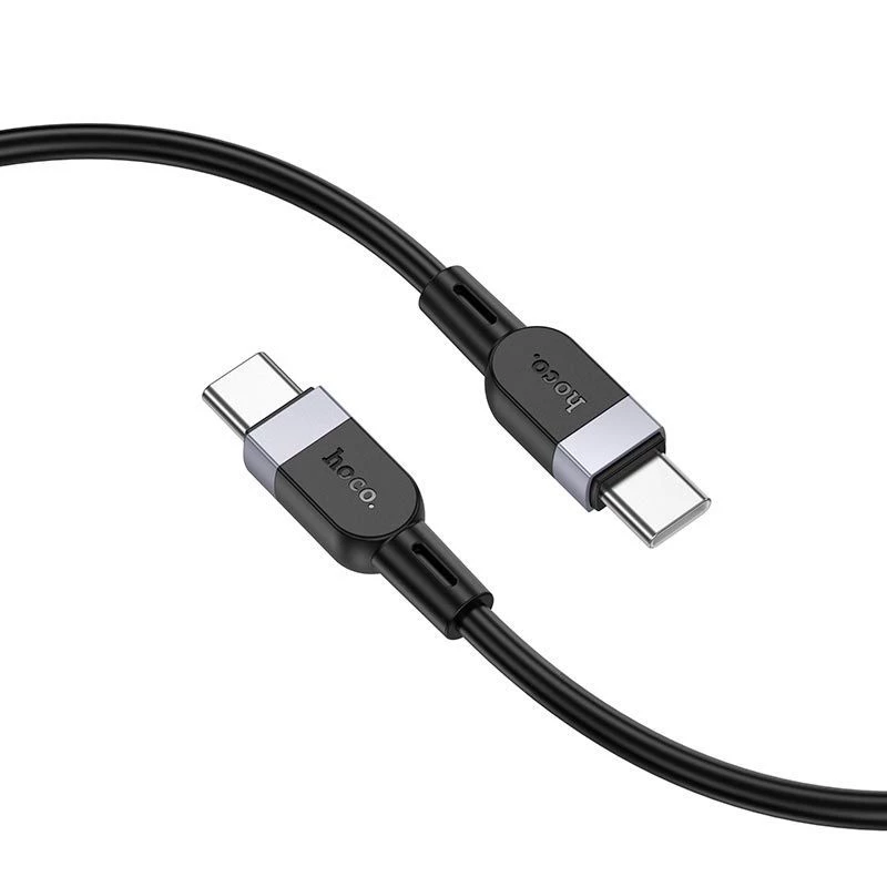 Hoco X109 Energy 60W Silicone Charging Data Cable USB-C to USB-C 3m Juoda