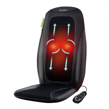 Homedics SBM-65H-EU Shiatsu Experience nugaros masažuoklis su šildymu