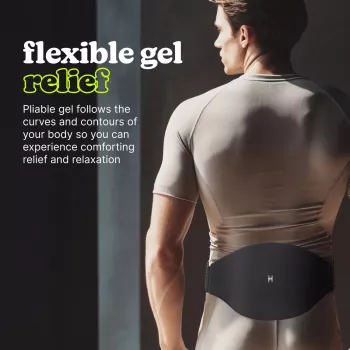 Homedics SR-GLB800 Karšto ir šalto nugaros masažo pagalvėlė
