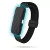 HoMedics SS-WB100BL-WW WakeBand – Jūsų tylus žadintuvas, mėlynas – nešiojamas vibracinis žadintuvas ir aktyvumo stebėjimo įrenginys