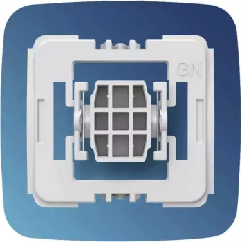Homematic IP Adapter for Gira New Generation, 20 vnt. pakuotė, balta, plastikas, IP20, montavimas ant sienos, varžtai komplekte