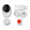Homematic IP Indoor Camera basic (HmIP-CI-B) – 3 MP belaidė vaizdo kamera, balta/juoda