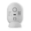 Homematic IP Indoor Camera basic (HmIP-CI-B) – 3 MP belaidė vaizdo kamera, balta/juoda