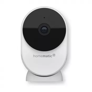 Homematic IP kamera patalpoms basic HmIP-CI-B, 3 MP, Wi-Fi, balta/juoda