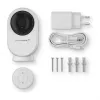 Homematic IP Indoor Camera plus (HmIP-CI-PL) – 4MP WLAN apsaugos kamera, balta