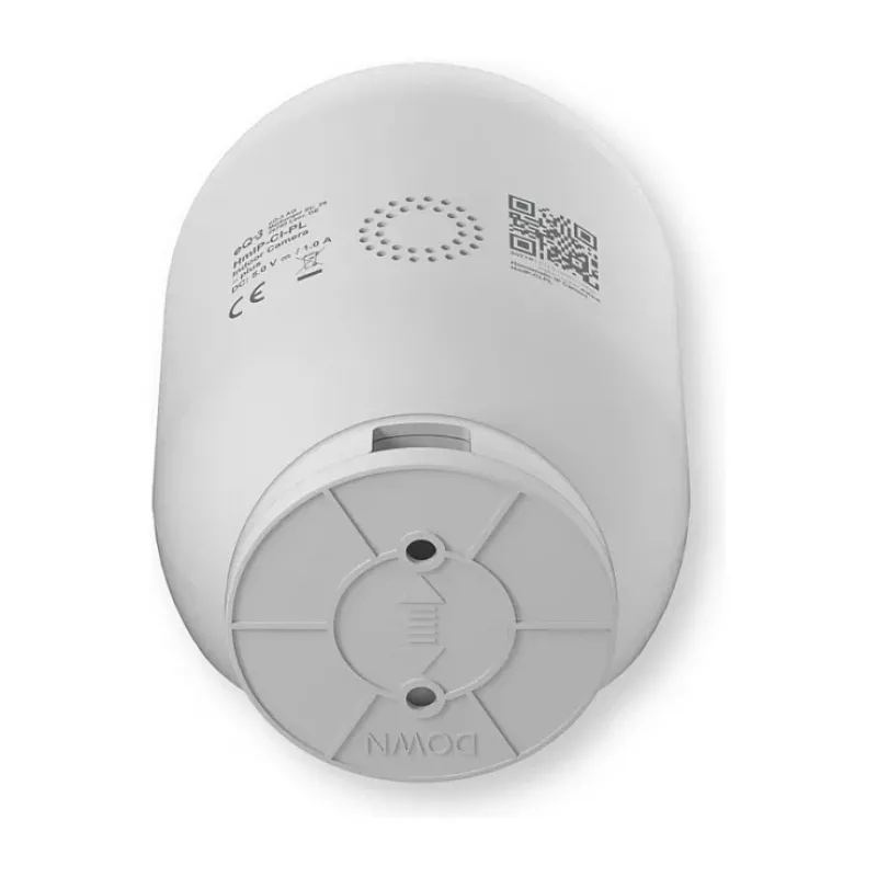 Homematic IP Indoor Camera plus (HmIP-CI-PL) – 4MP WLAN apsaugos kamera, balta