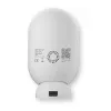 Homematic IP Indoor Camera plus (HmIP-CI-PL) – 4MP WLAN apsaugos kamera, balta