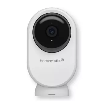 Homematic IP Indoor Camera plus (HmIP-CI-PL) – 4MP WLAN apsaugos kamera, balta