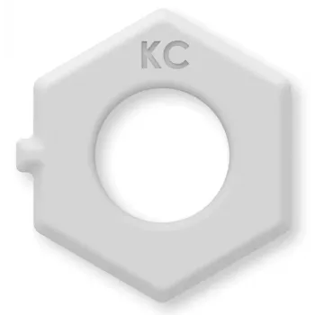 Homematic IP Knob Adapter for EVVA Door Lock Actuator HmIP-ADA-DL-KC