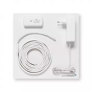 Homematic IP Lightstrip Set, 2 m, RGBW, Tunable White, Self-adhesive, IP20, Safety Class III