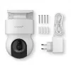 Homematic IP lauko vaizdo kamera (HmIP-CO) balta, 5 MP, WLAN – išmaniojo namo apsaugos sprendimas