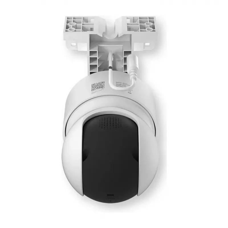 Homematic IP lauko vaizdo kamera (HmIP-CO) balta, 5 MP, WLAN – išmaniojo namo apsaugos sprendimas