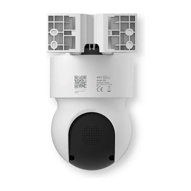 Homematic IP lauko vaizdo kamera (HmIP-CO) balta, 5 MP, WLAN – išmaniojo namo apsaugos sprendimas