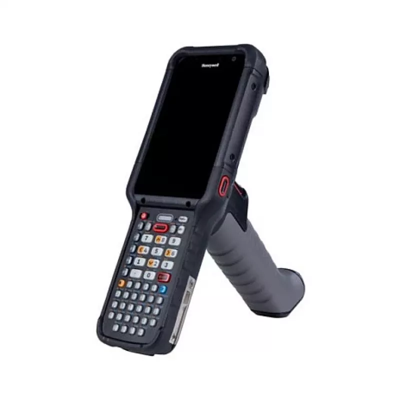 Honeywell CK67 nešiojamasis mobilusis kompiuteris, 4,3", Wi-Fi 6E, 51 klavišų raidinė-skaitinė klaviatūra, 8GB/128GB, FlexRange, Android 14, juodas (CK67-X0N-58S1A0G)