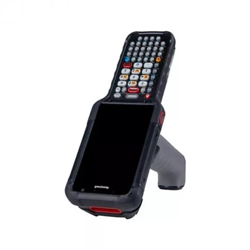 Honeywell CK67 nešiojamasis mobilusis kompiuteris, 4,3", Wi-Fi 6E, 51 klavišų raidinė-skaitinė klaviatūra, 8GB/128GB, FlexRange, Android 14, juodas (CK67-X0N-58S1A0G)