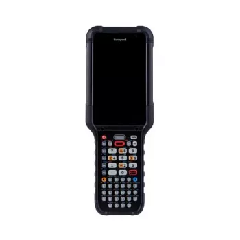 Honeywell CK67-X0N-58S1A0G nešiojamas mobilus kompiuteris, 4,3 colio jutiklinis ekranas, Android 12, 6GB/64GB, Wi-Fi 6, 2D skaitytuvas, juodas