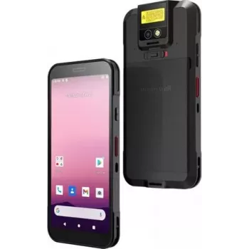 Honeywell CT32 5G mobilusis kompiuteris, 6 colių jutiklinis ekranas, 8GB/128GB, FlexRange skaitytuvas, IP65/68, Android GMS CT32-X1N-58S1FBG