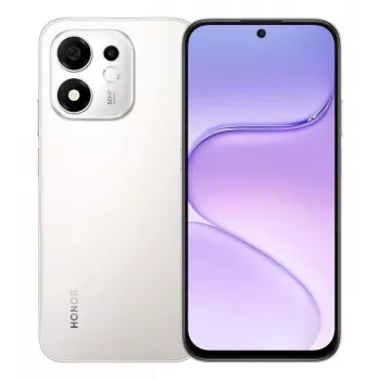 HONOR 600 Smart 4/128GB sidabrinis, 6.5 colio Dual SIM išmanusis telefonas su 50MP kamera ir 5000mAh baterija
