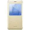 HONOR 8 Smart Cover Gold - Apsauginis dėklas su langu