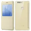 HONOR 8 Smart Cover Gold - Apsauginis dėklas su langu