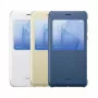 HONOR 8 Smart Cover Gold - Apsauginis dėklas su langu