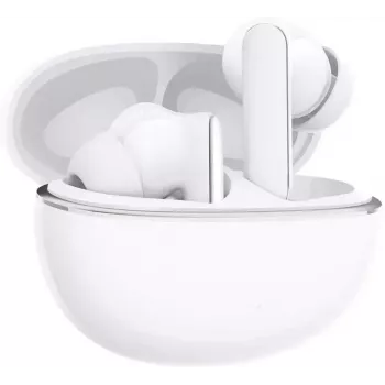 HONOR Choice Earbuds X8i White – Belaidės ausinės Bluetooth 5.3, AI ENC, 30h baterija, IPX4, liečiamas valdymas