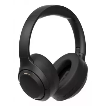 HONOR Choice Pro belaidės ausinės su hibridiniu ANC, LDAC, 46 dB triukšmo slopinimu, 40 h baterija, IP54, juodos spalvos | Kur.lt