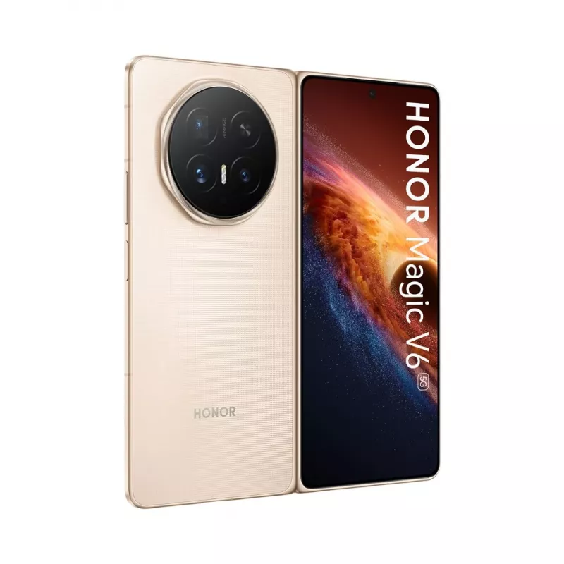 Honor Magic V6 16/512GB Gold Sulankstomas išmanusis telefonas