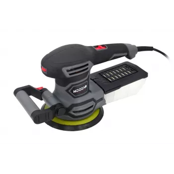 HOOVER HOOZAR Random Orbital Sander 150mm 450W su Rankena