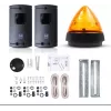 HORMANN SK rinkinys Lineamatic, Portronic D 5000 – Sommer EL-301 fotoelementų pora ir SLK 24V LED įspėjamoji lempa su tvirtinimo varžtais