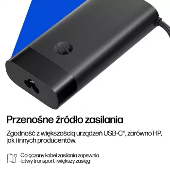 HP 140W USB-C nešiojamojo kompiuterio įkroviklis