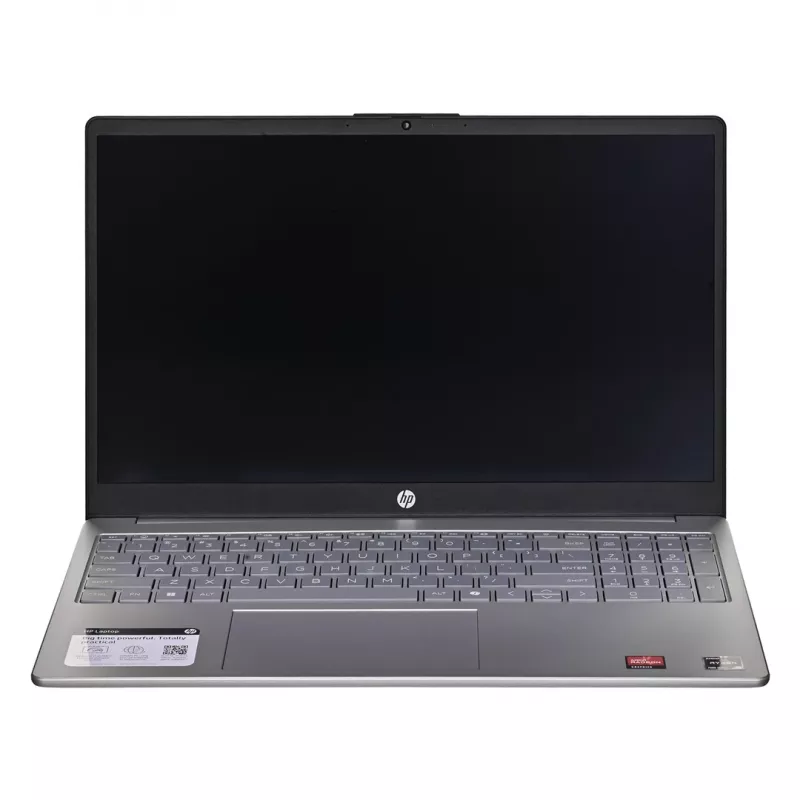 HP 15-FC0146DDX Ryzen 5 7520U 15,6 inch WUXGA Touch IPS 8GB RAM 512GB SSD Bluetooth Windows 11 Natural Silver (Repack) 2 metų garantija
