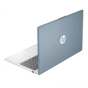 HP 15-fd0287ns 15,6 colio FHD IPS nešiojamasis kompiuteris - Intel Core i7-1355U 13th Gen, 16GB DDR4, 512GB SSD, Intel Iris Xe Graphics, Windows 11 Home, Wi-Fi 6, sidabrinis