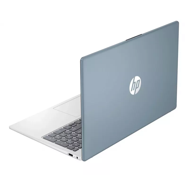 HP 15-fd0287ns 15,6 colio FHD IPS nešiojamasis kompiuteris - Intel Core i7-1355U 13th Gen, 16GB DDR4, 512GB SSD, Intel Iris Xe Graphics, Windows 11 Home, Wi-Fi 6, sidabrinis