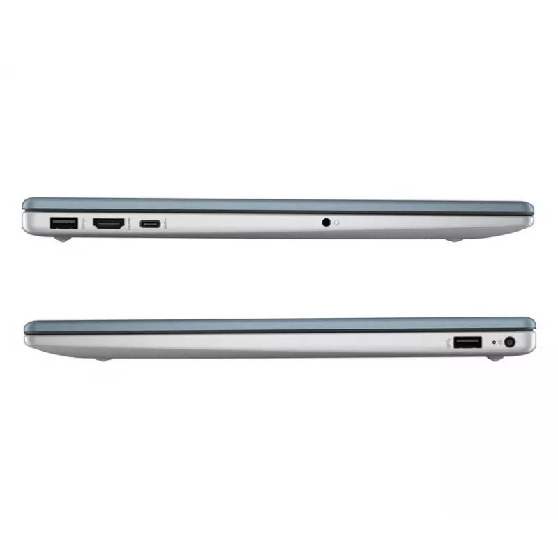 HP 15-fd0287ns 15,6 colio FHD IPS nešiojamasis kompiuteris - Intel Core i7-1355U 13th Gen, 16GB DDR4, 512GB SSD, Intel Iris Xe Graphics, Windows 11 Home, Wi-Fi 6, sidabrinis