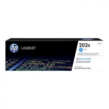 HP 203X High Yield Cyan Toner Cartridge (CF541X) – Original HP
