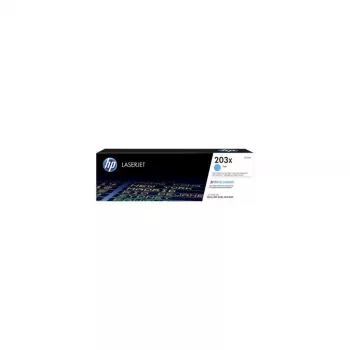 HP 203X High Yield Cyan Toner Cartridge (CF541X) – Original HP