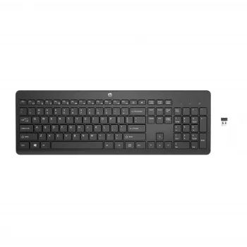 HP 230 belaidė klaviatūra, juoda