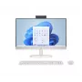 HP 24-cr0312nw AMD Ryzen 5 7520U 23,8 inch Full HD All-in-One PC, 16 GB LPDDR5, 512 GB SSD, Windows 11 Home, White