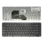 HP 242 G1 / 242 G2 / 246 G1 / 246 G2 / 246 G3 vidinė nešiojamojo kompiuterio klaviatūra - US English išdėstymas, juoda