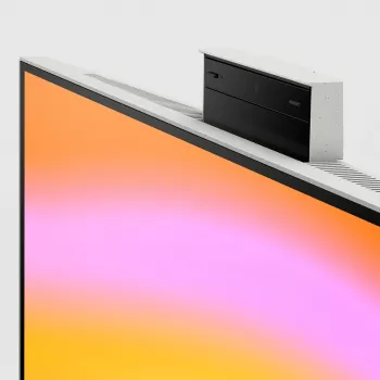 HP 27-cr0204nw AMD Ryzen 7 7730U 27 colių Full HD All-in-One kompiuteris, 16 GB DDR4, 512 GB SSD, Free DOS, Wi-Fi 6, Baltas