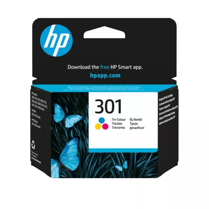 HP 301 Original Black Ink Cartridge